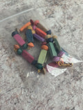 Wood bead necklace
